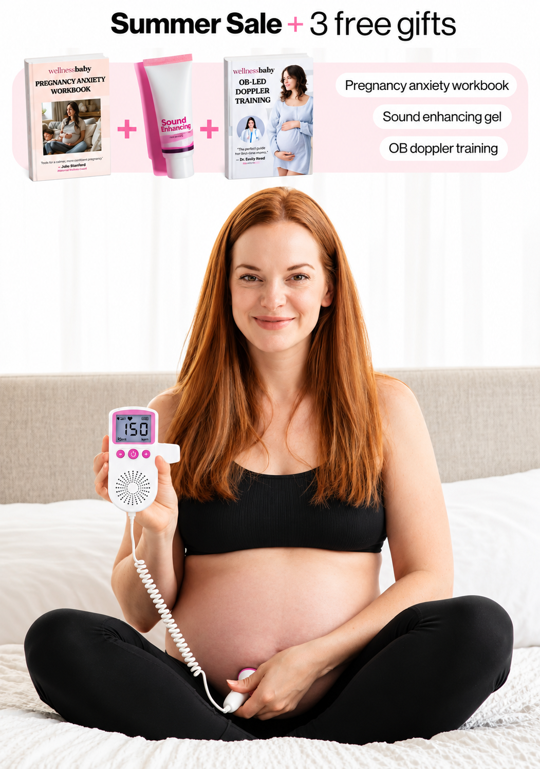 Pilaxo™ Fetal Doppler