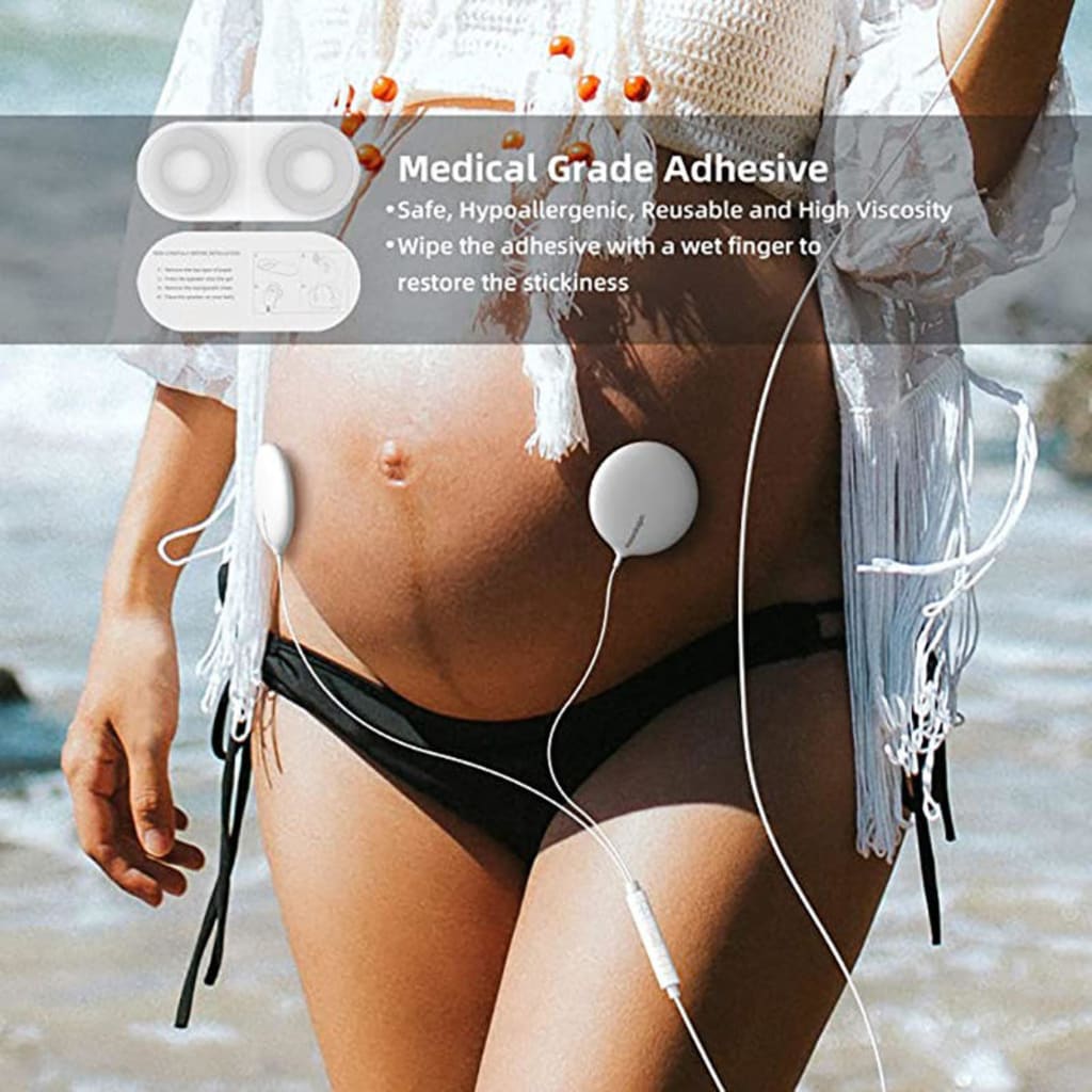 Pilaxo™ Baby Bump Headphones